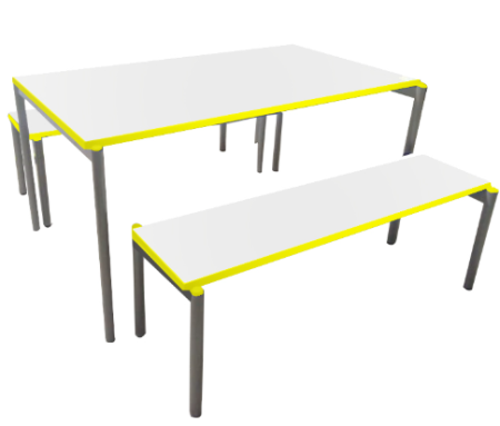 CONJUNTO REFEITÓRIO CJR-03 